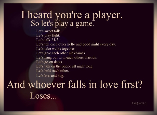 Because.. you decided to join me in a game of love.. & my life hasn ...